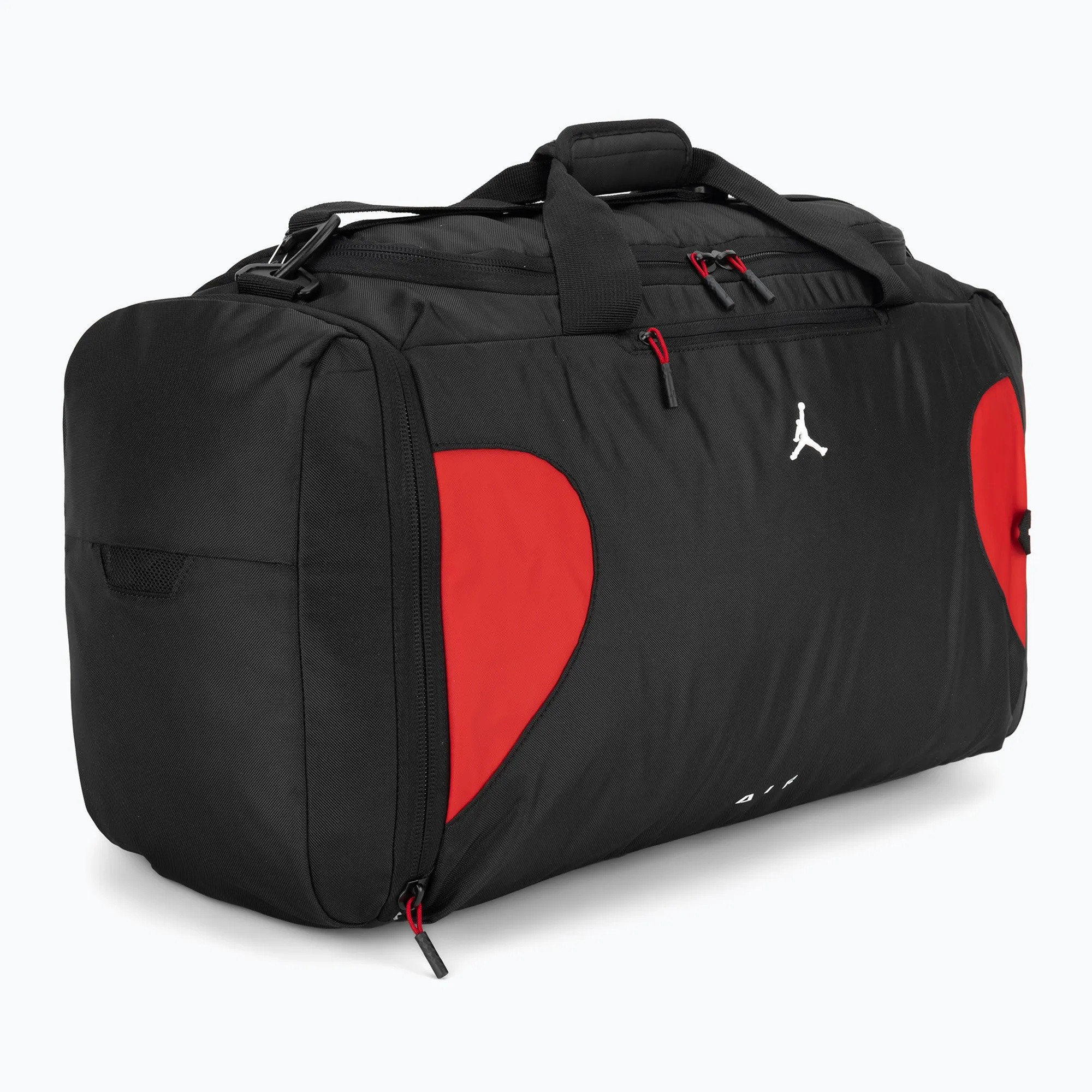 Сумка Nike Jam Element Duffle 46L чорний, червоний Чол 55 x 30 x 30 см LM9196-KR5