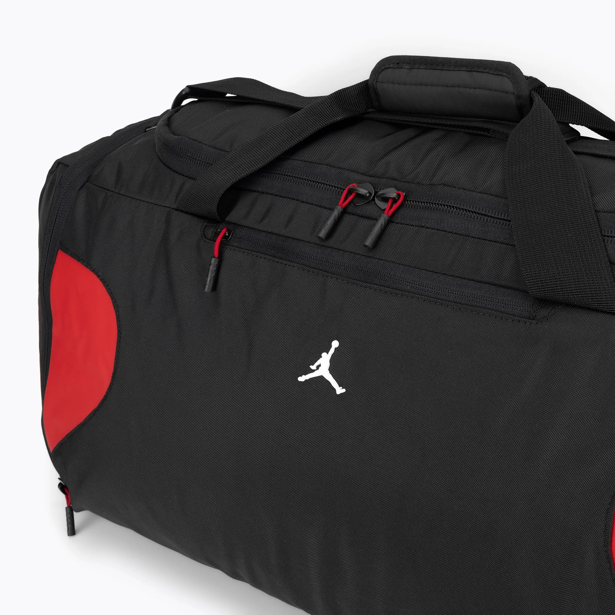 Сумка Nike Jam Element Duffle 46L чорний, червоний Чол 55 x 30 x 30 см LM9196-KR5