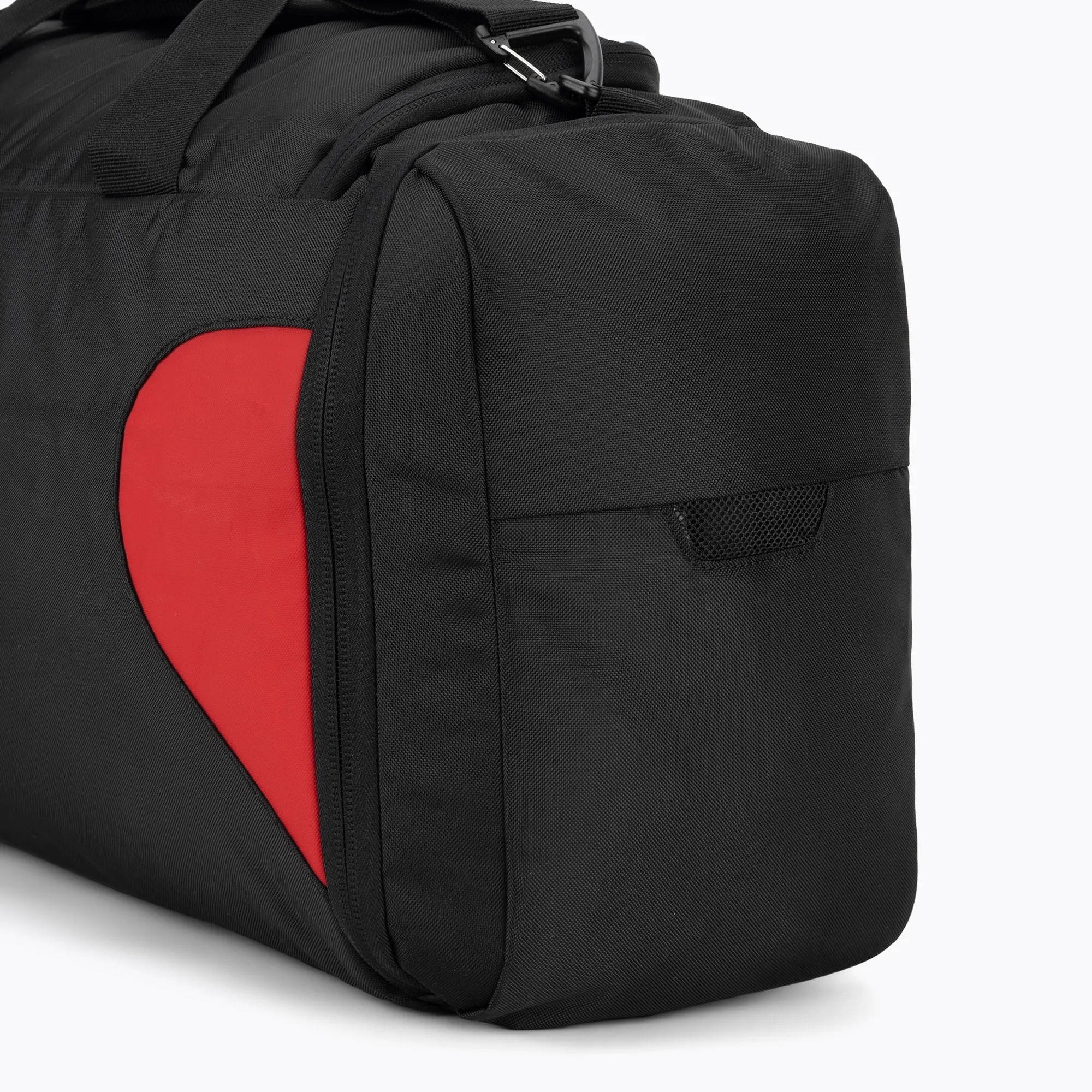 Сумка Nike Jam Element Duffle 46L чорний, червоний Чол 55 x 30 x 30 см LM9196-KR5