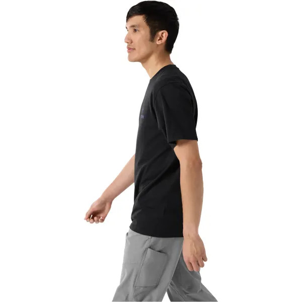 Футболка Arc'teryx Kragg SL Cotton Bird Word Climbing T-Shirt X000009535