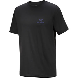 Футболка  Arc'teryx Kragg SL Cotton Bird Word Climbing T-Shirt X000009535