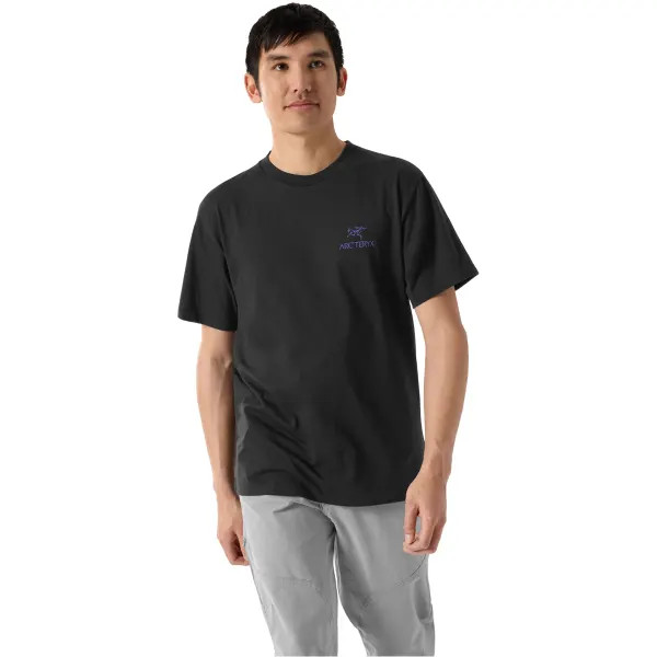 Футболка Arc'teryx Kragg SL Cotton Bird Word Climbing T-Shirt X000009535