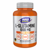 Капсули L-Glutamine 1000mg - 120 vcaps 2022-10-2543