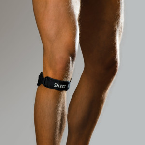 Бандаж на коліно SELECT Knee-strap (010) чорний, one size 703570