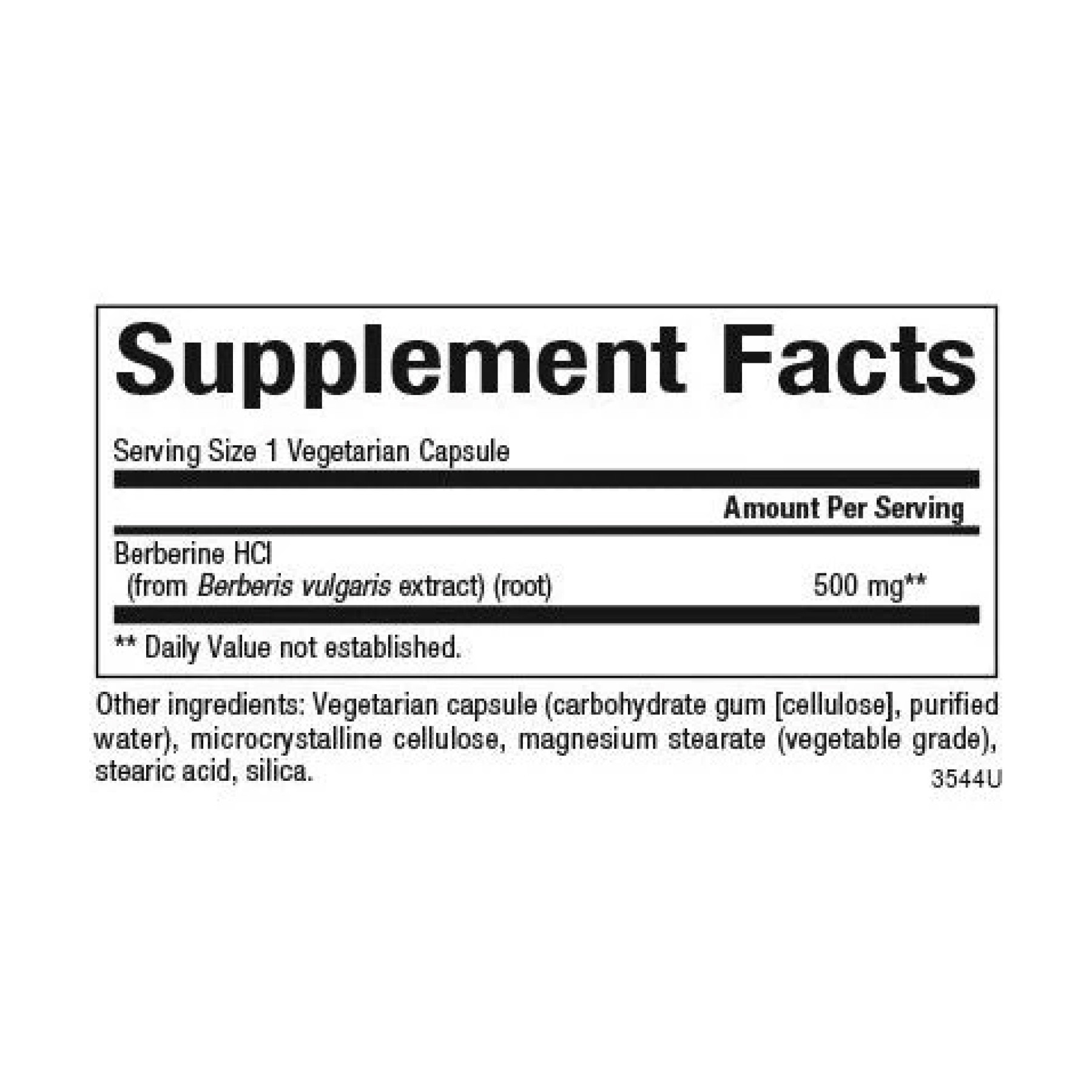 Капсули Natural Factors WellBetX Berberine 500mg - 120 vcaps 2023-10-3833