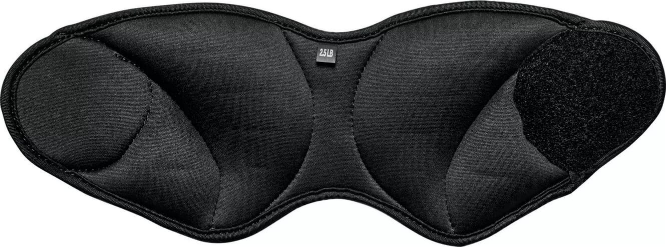 Обважнювачі Nike ANKLE WEIGHTS чорний 2х1,1 кг N.100.0814.010.OS