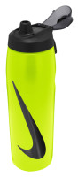 Пляшка Nike REFUEL BOTTLE LOCKING LID 32 OZ лимонний, чорний Уні 946 мл N.100.7670.705.32