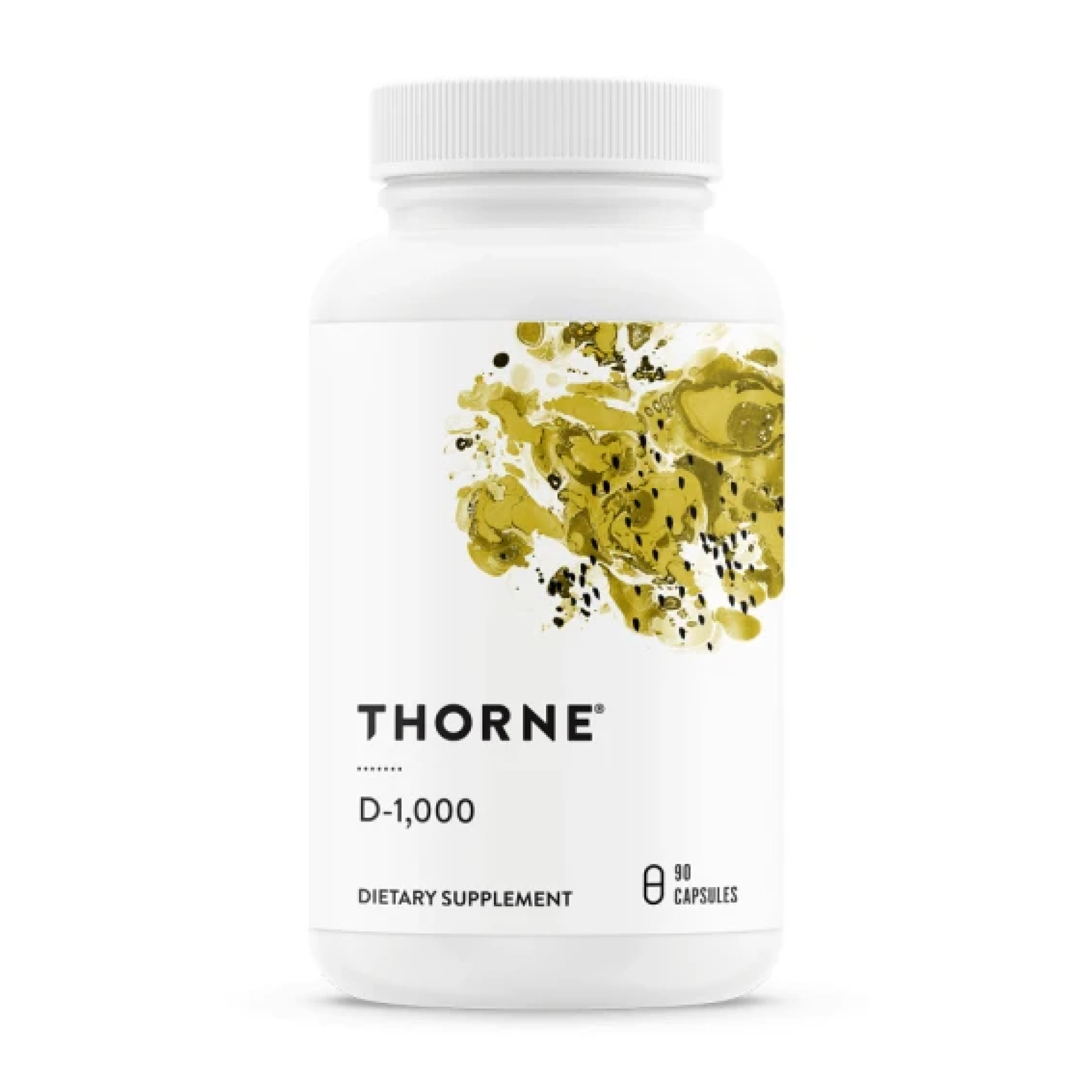 Капсули Thorne D-1,000 - 90 caps 2023-10-3059