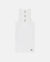 Майка Stussy TANK UNDERSHIRTS 3 PACK 1140330-WHITE