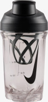 Пляшка Nike TR RECHARGE SHAKER BOTTLE 16 OZ прозорий, чорний 470 мл N.101.2242.988.16