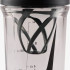 Пляшка Nike TR RECHARGE SHAKER BOTTLE 16 OZ прозорий, чорний 470 мл N.101.2242.988.16