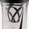 Пляшка Nike TR RECHARGE SHAKER BOTTLE 16 OZ прозорий, чорний 470 мл N.101.2242.988.16