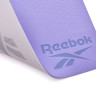 Килимок для йоги Двосторонній Reebok Double Sided Yoga Mat фіолетовий Уні 176 х 61 х 0,6 см RAYG-11042PL