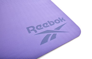 Килимок для йоги Двосторонній Reebok Double Sided Yoga Mat фіолетовий Уні 176 х 61 х 0,6 см RAYG-11042PL