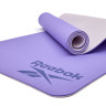 Килимок для йоги Двосторонній Reebok Double Sided Yoga Mat фіолетовий Уні 176 х 61 х 0,6 см RAYG-11042PL