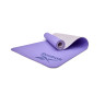 Килимок для йоги Двосторонній Reebok Double Sided Yoga Mat фіолетовий Уні 176 х 61 х 0,6 см RAYG-11042PL
