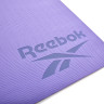 Килимок для йоги Двосторонній Reebok Double Sided Yoga Mat фіолетовий Уні 176 х 61 х 0,6 см RAYG-11042PL