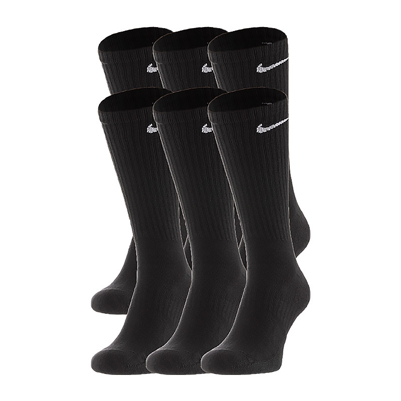Шкарпетки Nike U NK EVERYDAY CUSH CRW 6PR 132 SX7666-010