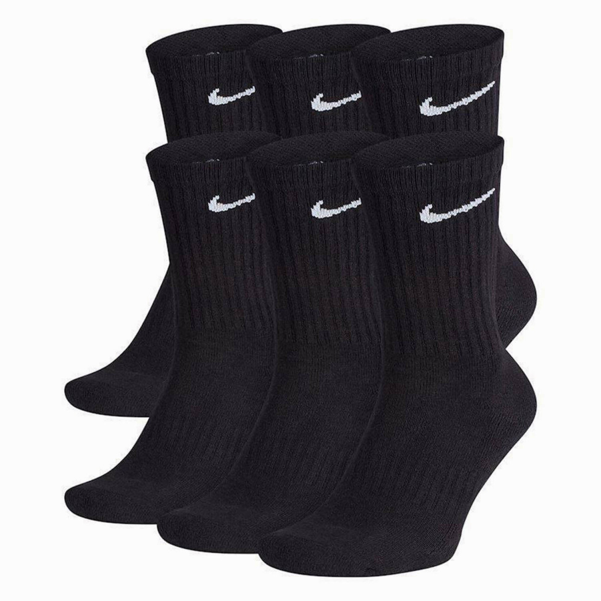 Шкарпетки Nike U EVERYDAY CUSH CRW 6PR 132 SX7666-010
