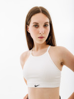 Топ Nike W NK INDY SMLS RIB BRA DV9966-133