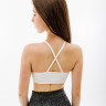 Топ Nike W NK INDY SMLS RIB BRA DV9966-133