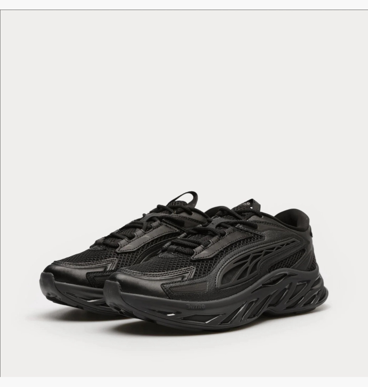 Кросівки Puma Exotek Nitro Black 394933-07