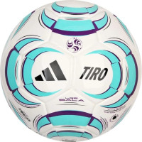 М'яч футзальний Adidas TIRO LGE SAL білий, блакитний Уні 4 JW1526