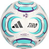 М'яч футзальний Adidas TIRO LGE SAL білий, блакитний Уні 4 JW1526