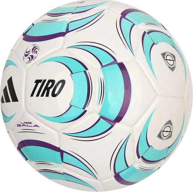 М'яч футзальний Adidas TIRO LGE SAL білий, блакитний Уні 4 JW1526