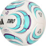 М'яч футзальний Adidas TIRO LGE SAL білий, блакитний Уні 4 JW1526