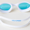 Окуляри для плавання Aqua Speed SERENITY 61468 білий Уні OFSM 716-51