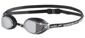 Окуляри для плавання Speedo FASTSKIN SPESOCKET 2 MIR чорний Уні OSFM 8-108973515