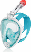 Маска Повнолицьова Aqua Speed SPECTRA 2.0 7071 блакитний, білий Уні S/M 247-02