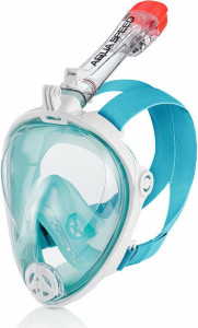 Маска Повнолицьова Aqua Speed SPECTRA 2.0 7071 блакитний, білий Уні S/M 247-02