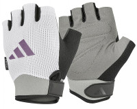 Рукавиці для тренінгу Adidas Performance Women's Gloves білий, сірий Жін L ADGB-13255
