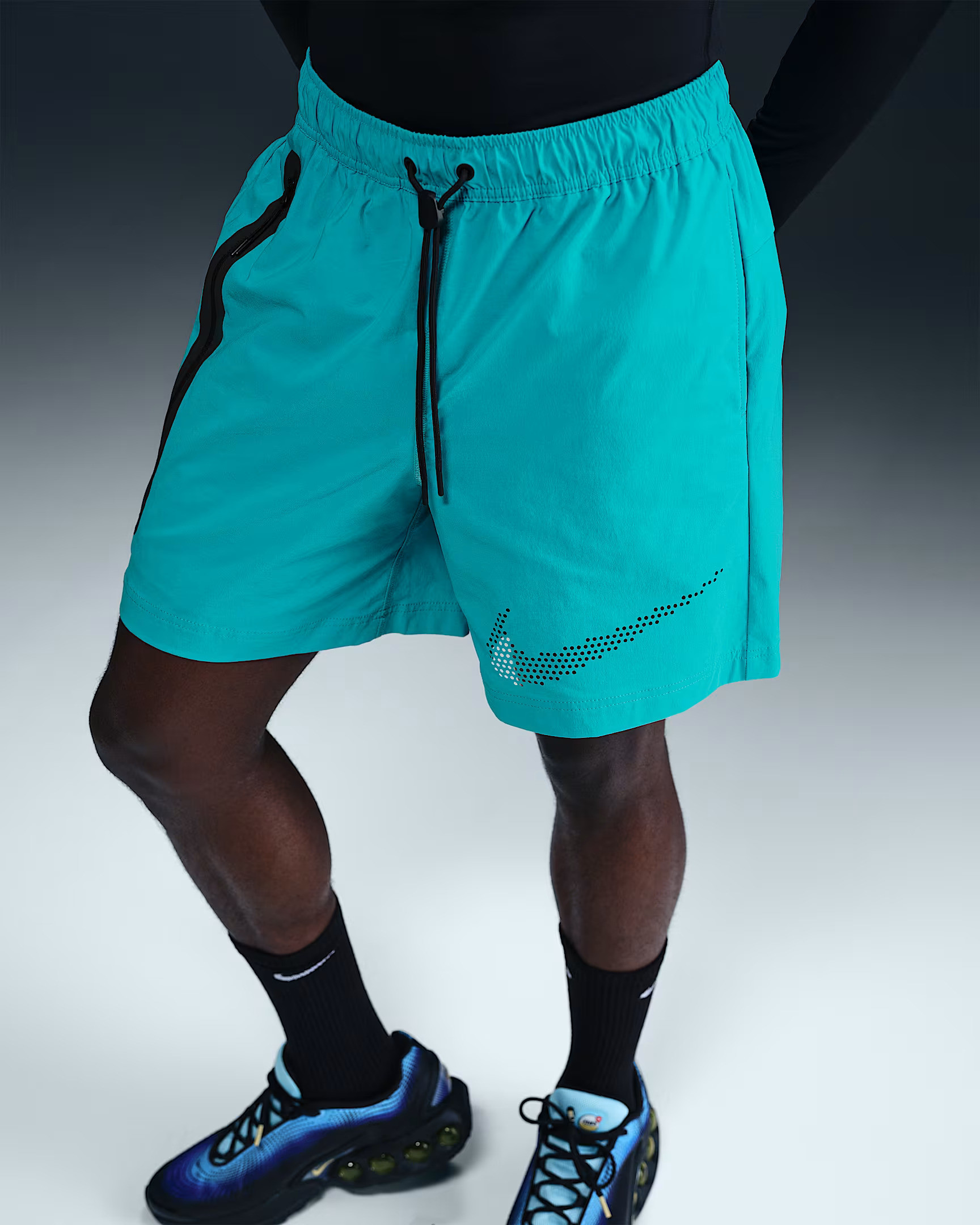 Шорти чоловічі Nike Tech Gx Turquoise HJ0679-345