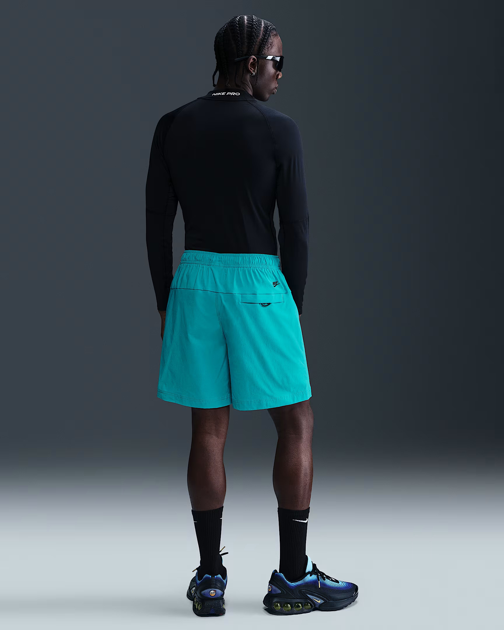 Шорти чоловічі Nike Tech Gx Turquoise HJ0679-345