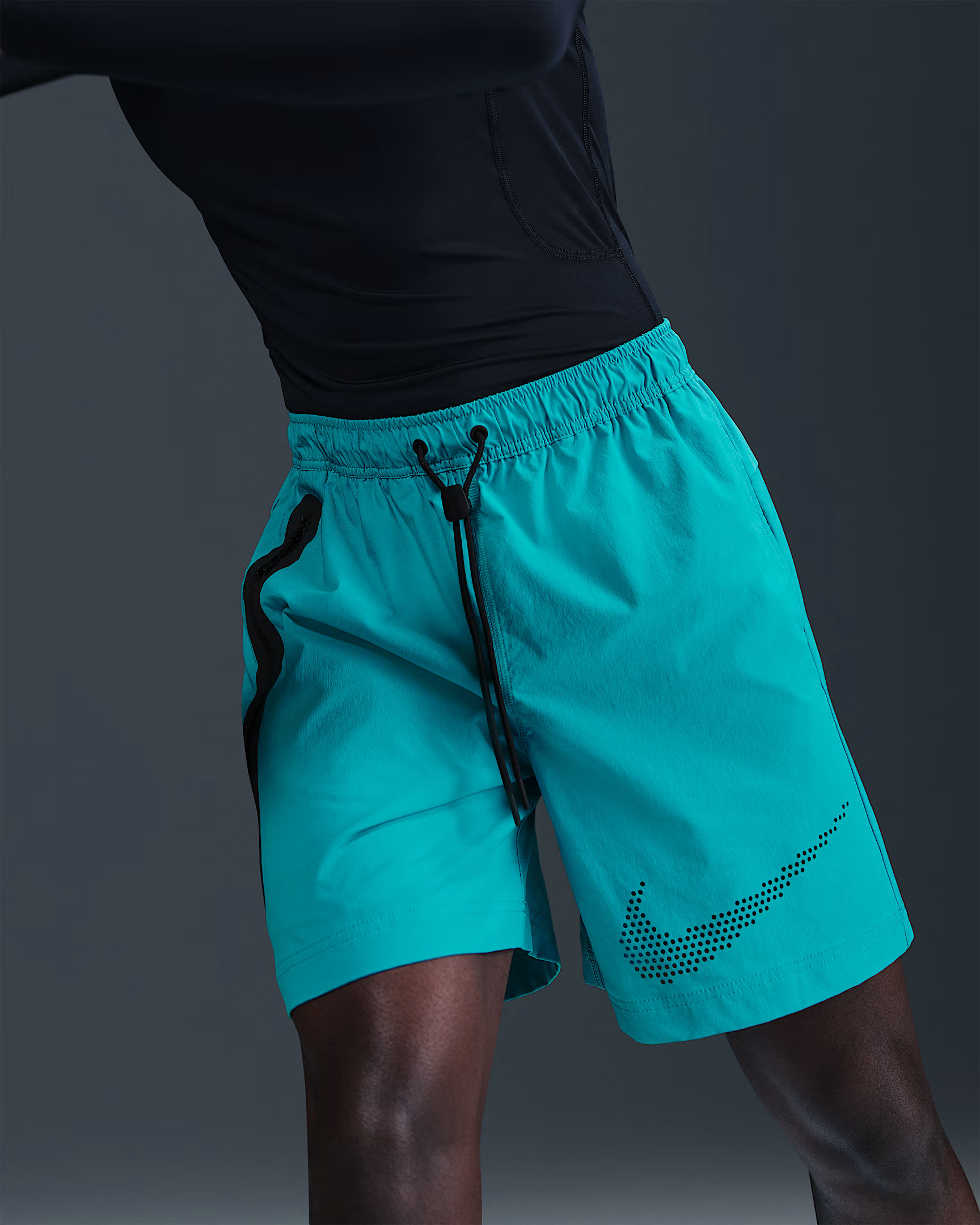 Шорти чоловічі Nike Tech Gx Turquoise HJ0679-345