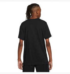 Футболка Nike Men's Black Short Sleeve BV0507-010