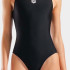 Купальник закритий для жінок Arena O BACK SWIMSUIT SOLID ONE PIEC чорний, білий Жін 38 010648-501
