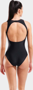 Купальник закритий для жінок Arena O BACK SWIMSUIT SOLID ONE PIEC чорний, білий Жін 38 010648-501
