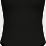 Купальник закритий для жінок Arena O BACK SWIMSUIT SOLID ONE PIEC чорний, білий Жін 38 010648-501