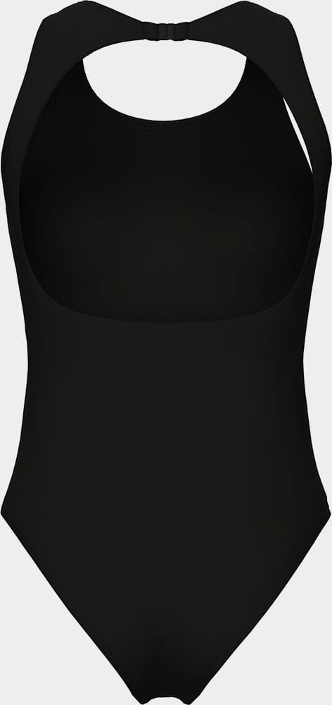 Купальник закритий для жінок Arena O BACK SWIMSUIT SOLID ONE PIEC чорний, білий Жін 38 010648-501