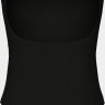 Купальник закритий для жінок Arena O BACK SWIMSUIT SOLID ONE PIEC чорний, білий Жін 38 010648-501