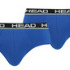Труси Head BOXER BRIEF 2P блакитний, чорний Чол L 100001753-001