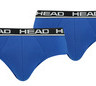 Труси Head BOXER BRIEF 2P блакитний, чорний Чол L 100001753-001