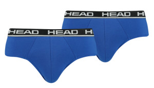 Труси Head BOXER BRIEF 2P блакитний, чорний Чол L 100001753-001
