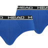 Труси Head BOXER BRIEF 2P блакитний, чорний Чол L 100001753-001