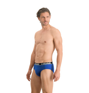 Труси Head BOXER BRIEF 2P блакитний, чорний Чол L 100001753-001