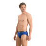 Труси Head BOXER BRIEF 2P блакитний, чорний Чол L 100001753-001